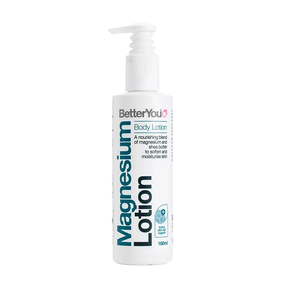 Loción corporal con magnesio - 180 ml. - Nuvalia