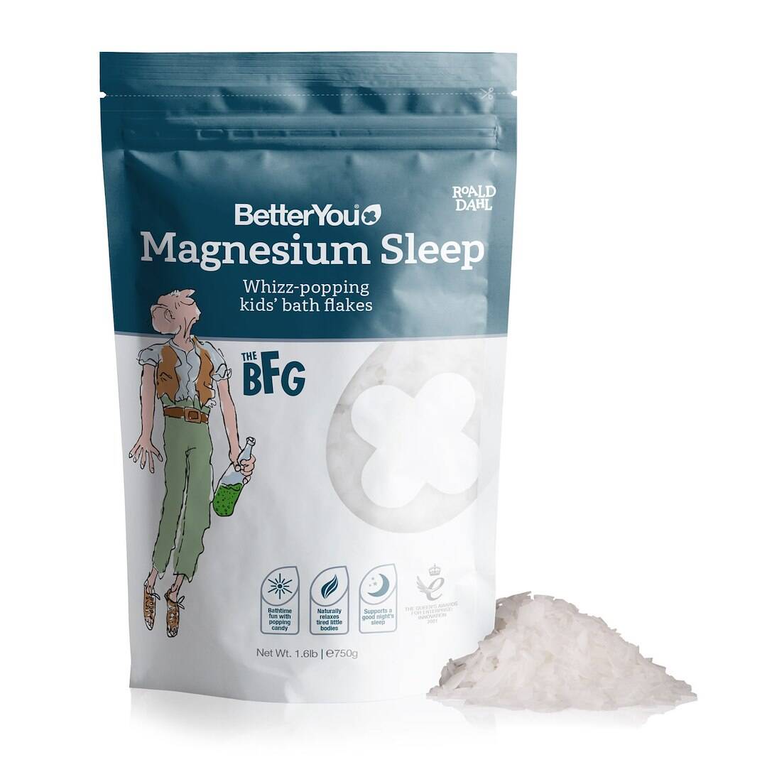 Copos de baño con magnesio para niños - 750 g - Nuvalia