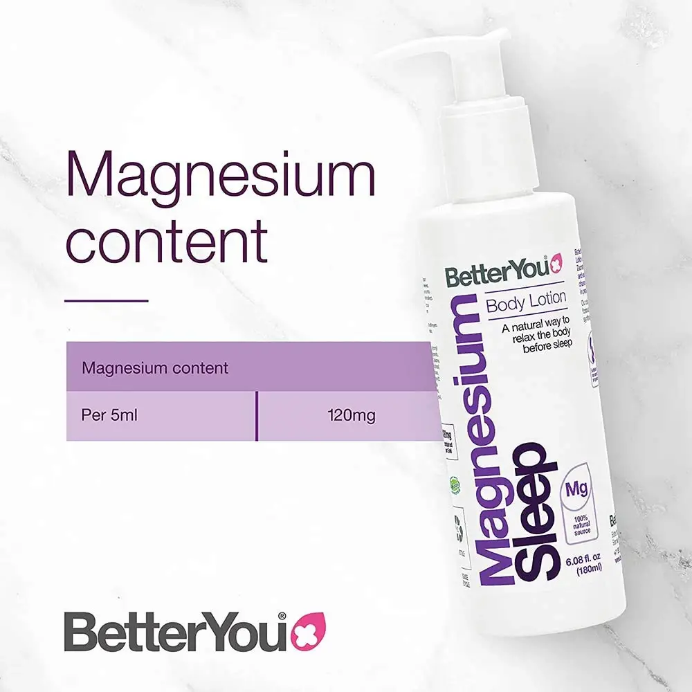 Loción Mineral de Magnesio para Dormir – 180 ml. - Imagen 2