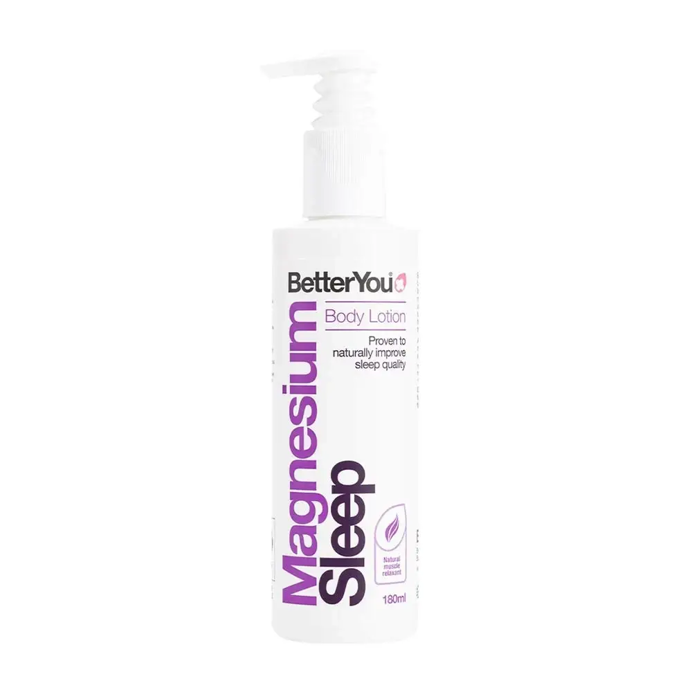 Loción mineral de magnesio para dormir - 180 ml. - Nuvalia
