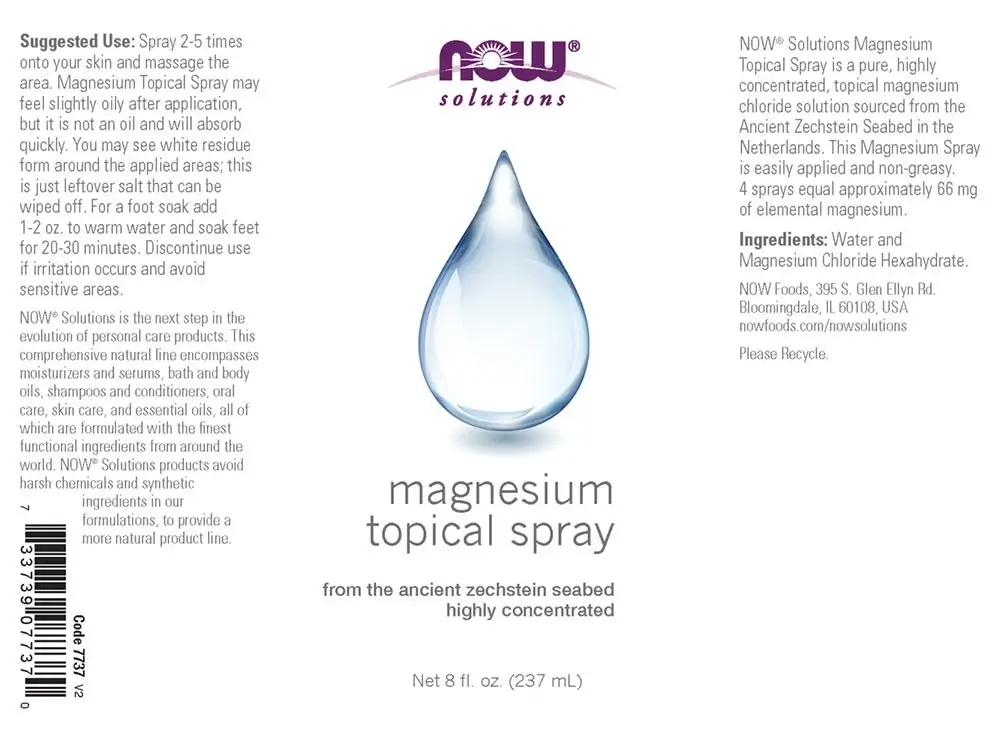 Spray Tópico de Magnesio – 237 ml - Imagen 2