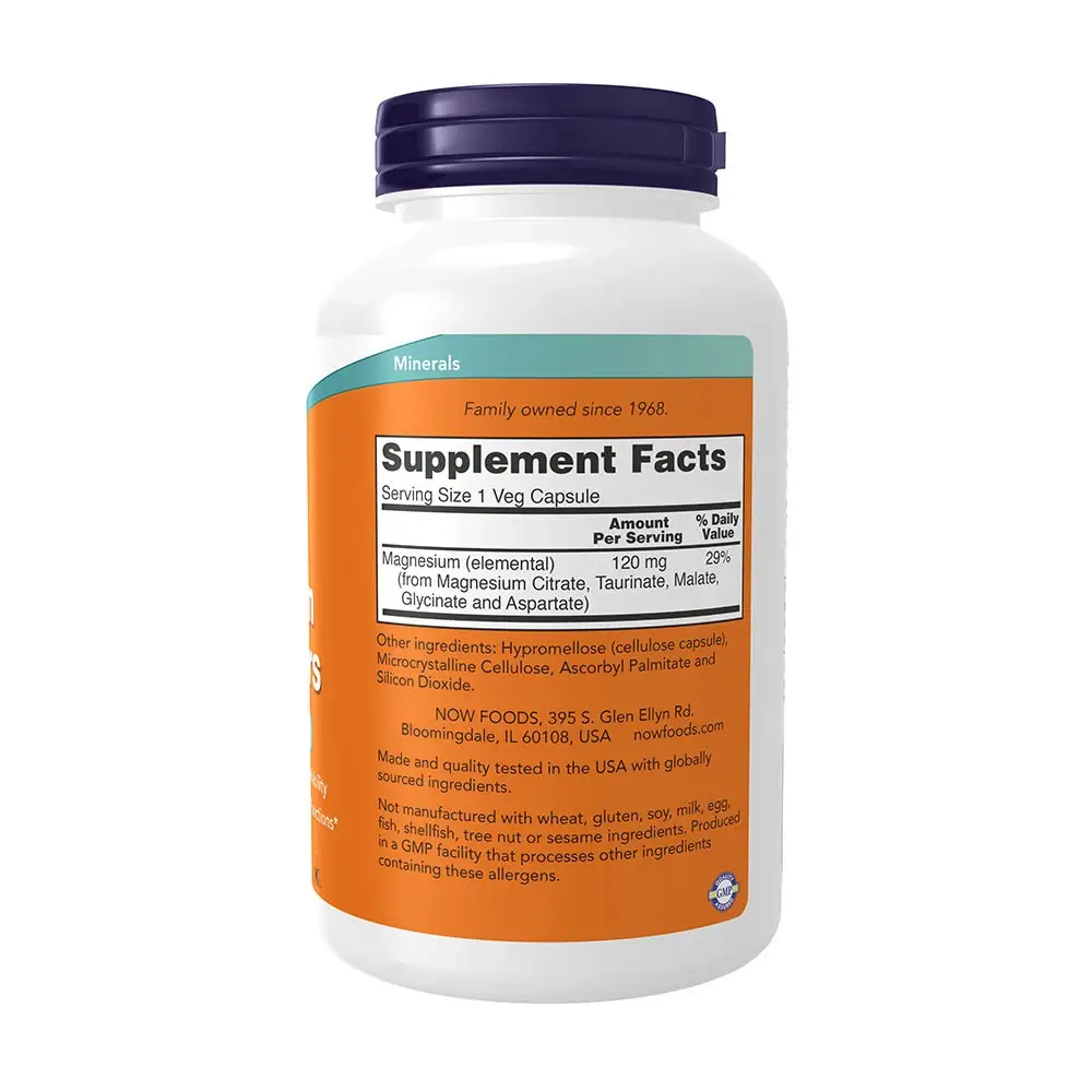 Magnesium Transporters – 180 cápsulas vegetales - Imagen 2