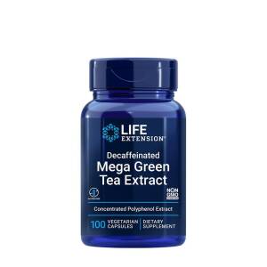 Mega Green Tea Extract - 100 vcaps - Nuvalia