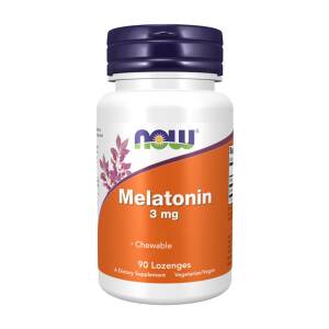Melatonina masticable