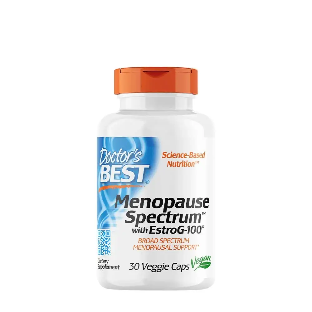 Menopause Spectrum con EstroG-100 - 30 cápsulas vegetales - Nuvalia