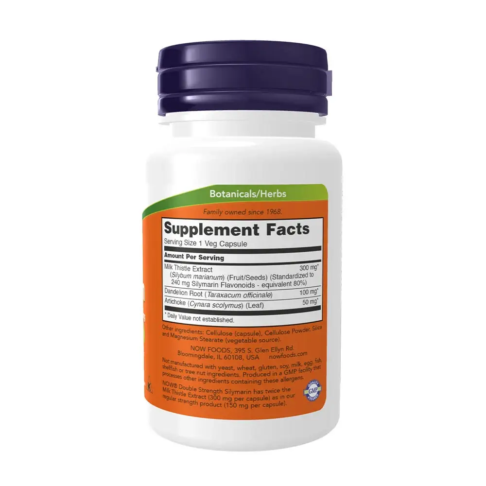 300 mg, doble concentración - 100 cápsulas vegetales - Nuvalia
