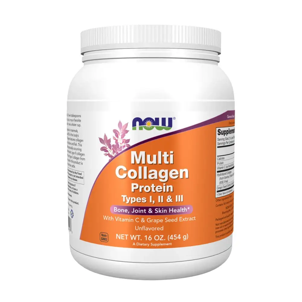 Proteína multicolágeno - 454 g - Nuvalia