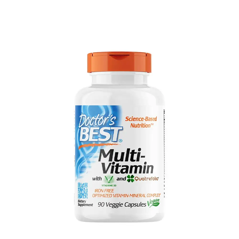 Multivitamínico - 90 cápsulas vegetales - Nuvalia