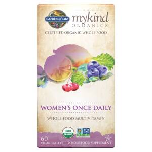 Mykind Women's Once Daily - 60 vegan tablets - Nuvalia