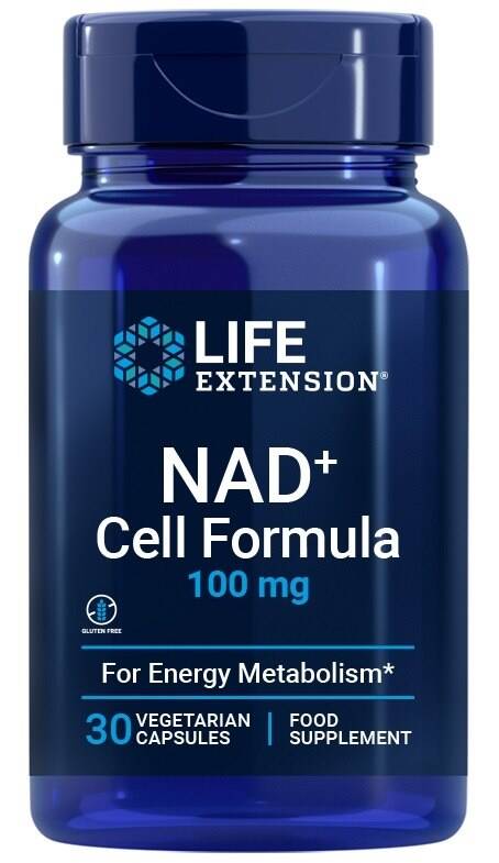 Fórmula celular NAD+ 100 mg - Nuvalia