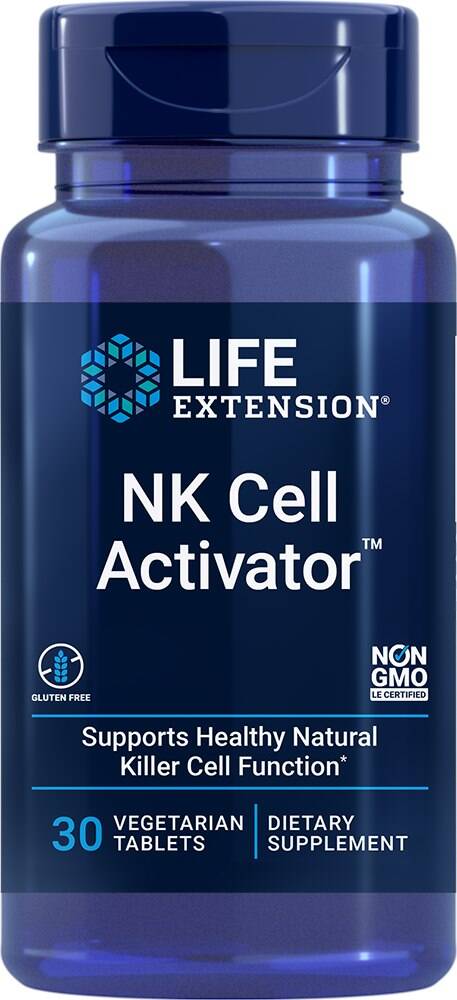 Activador de células NK - 30 comprimidos vegetarianos - Nuvalia