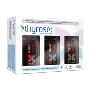 NORSA PHARMA Thyroset (135 kaps.) - Nuvalia