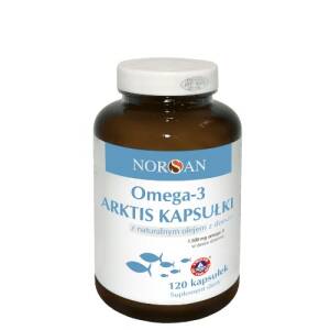 NORSAN Omega-3 ARKTIS (120 caps) - Nuvalia