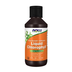 NOW Extra Strenght Liq Chlorophyll (4 fl. oz.) - Nuvalia