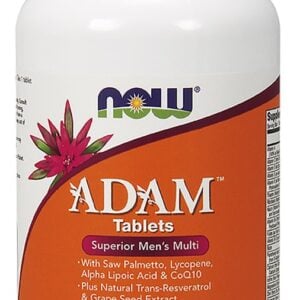 ADAM Multivitamin für Männer – 120 Tabletten