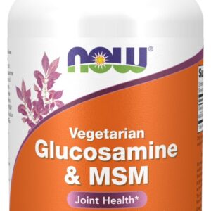 Glucosamine & MSM Vegetarian - 120 vcaps