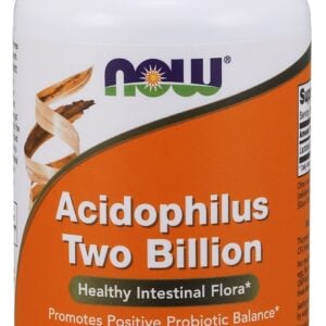 Acidophilus Due Miliardi - 100 capsule vegetali