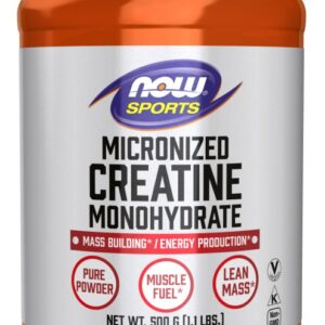 Micronized Creatine Monohydrate - 500g