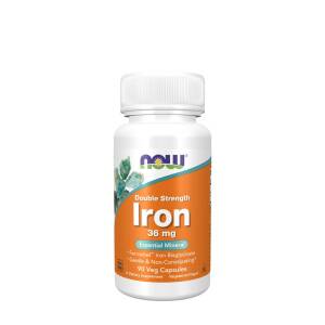 NOW Iron 36 mg Ferrochel(R) (90 Capsules) - Nuvalia