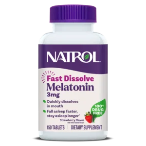 Melatonin Fast Dissolve
