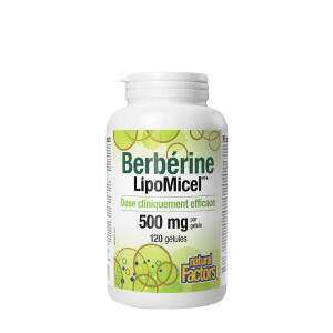 Natural Factors Berberine LipoMicel Matrix (120 Softgels) - Nuvalia