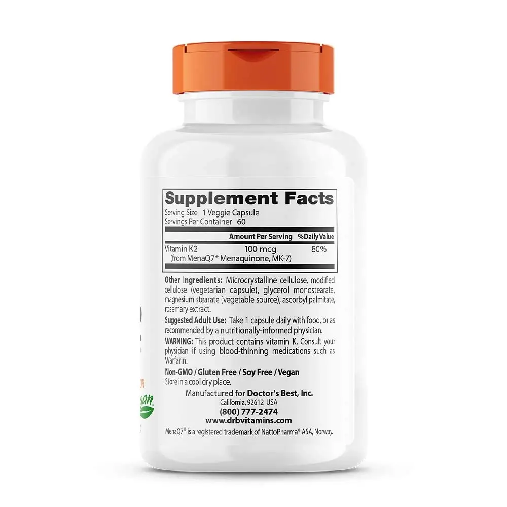 100 mcg - 60 cápsulas vegetales - Nuvalia