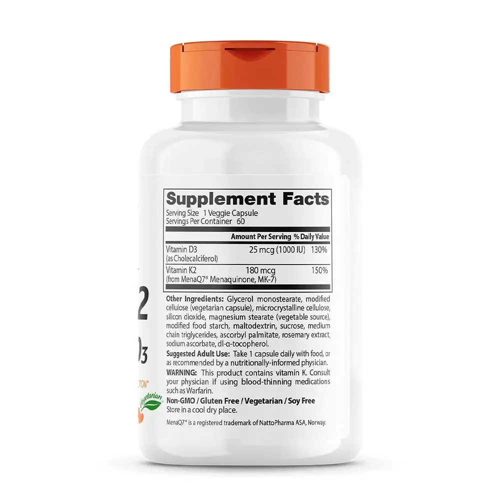 180 mcg - 60 cápsulas vegetales - Nuvalia