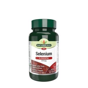 Natures Aid Selenium 200 mcg (90 Tablets) - Nuvalia