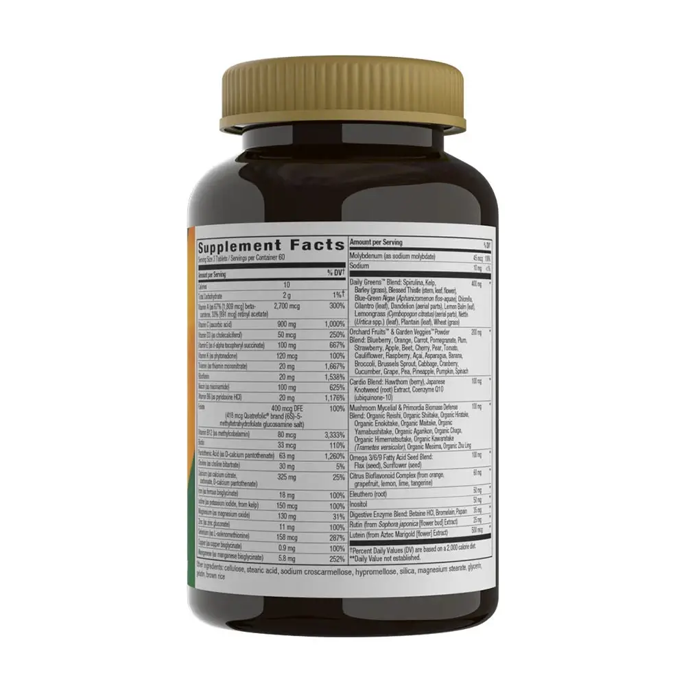 Natures Way Alive!® Max3 Potency Multivitamina (180 Comprimidos) - Imagen 4
