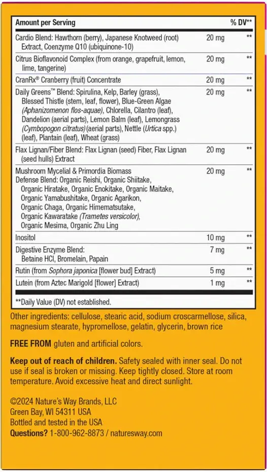 Natures Way Alive!® Women's 50+ Ultra Multivitamin (60 Comprimidos) - Imagen 3