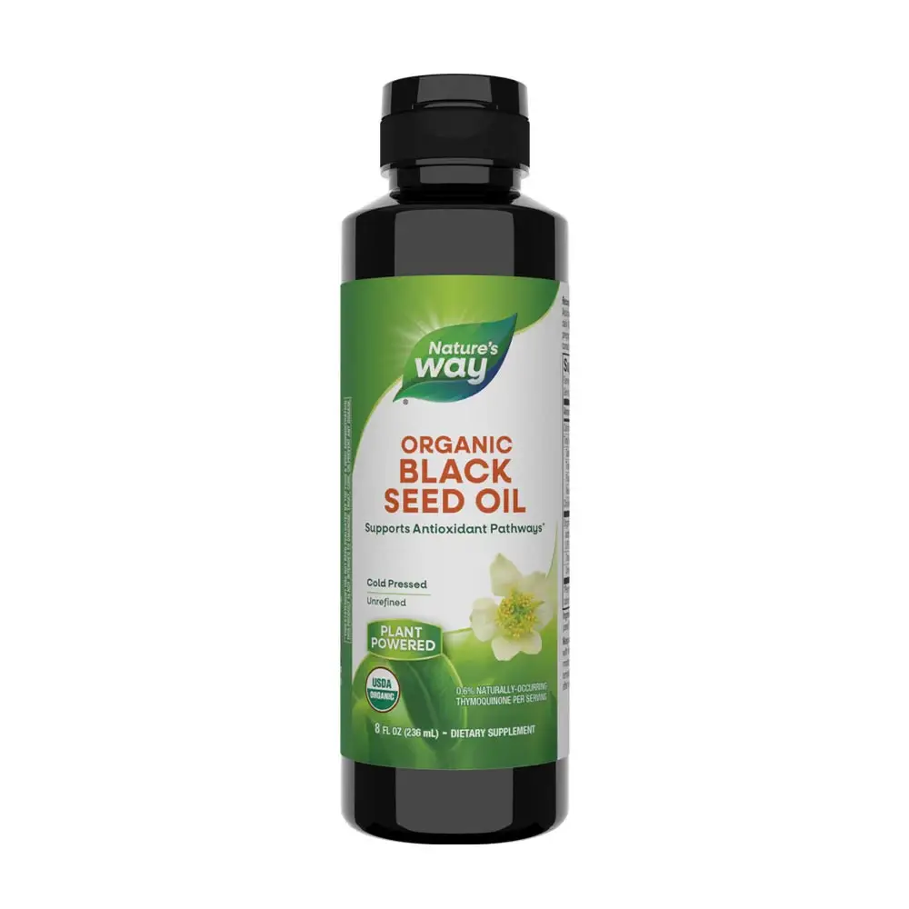 Aceite de semilla negra de Natures Way (235 ml) - Nuvalia
