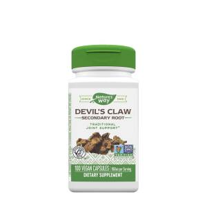 Natures Way Devil’s Claw Secondary Root  (100 Capsules) - Nuvalia