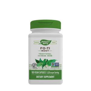 Natures Way Fo-Ti Root (100 Capsules) - Nuvalia