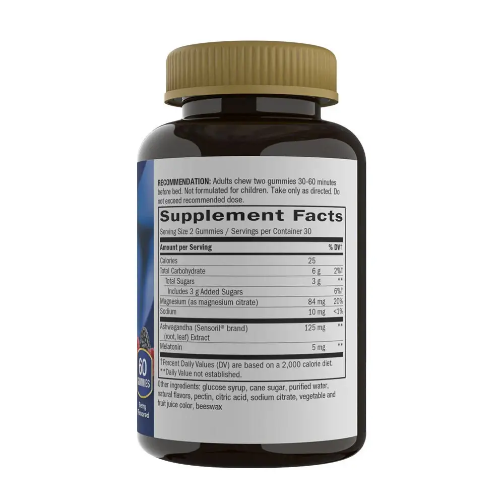 Natures Way Sleep Well Gummies (60 gominolas) - Imagen 7