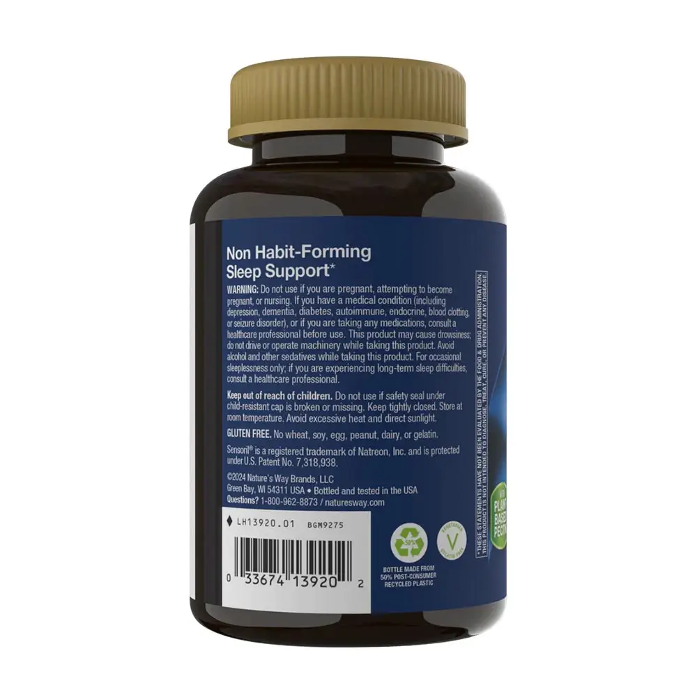 Natures Way Sleep Well Gummies (60 gominolas) - Imagen 8