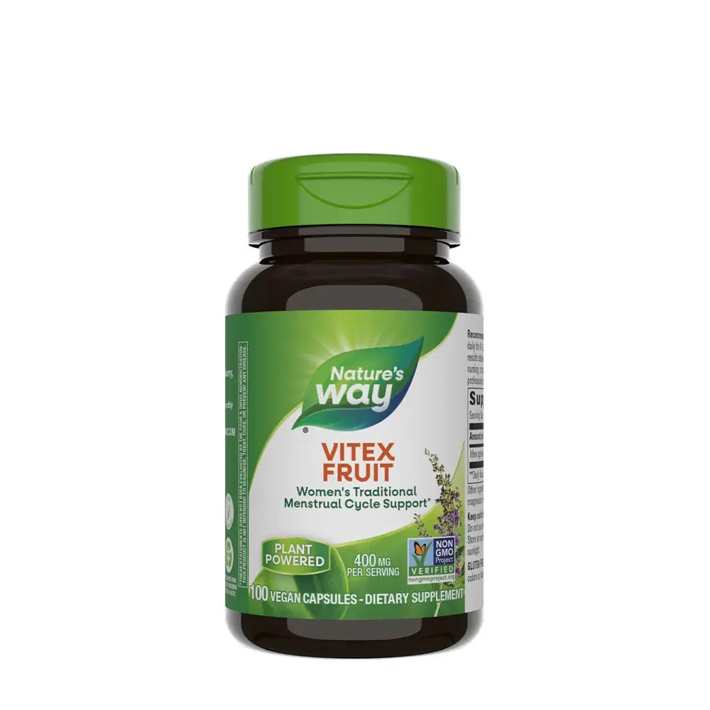 Natures Way Vitex Fruit (100 cápsulas) - Nuvalia