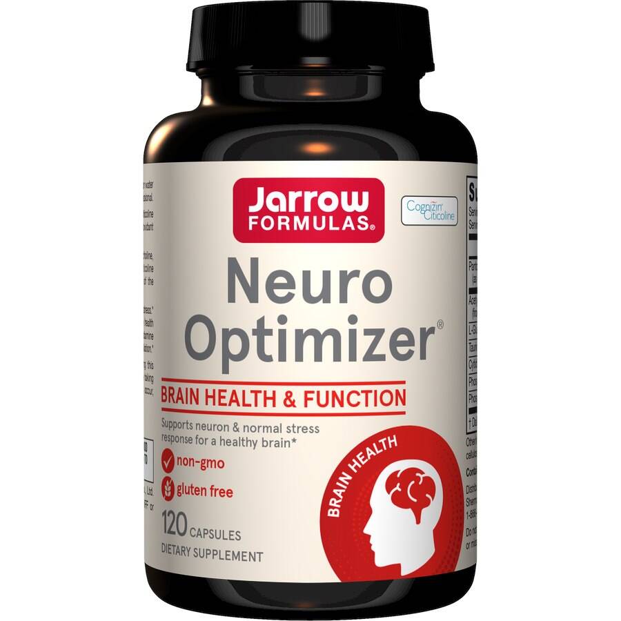 Neuro Optimizer - 120 cápsulas - Nuvalia