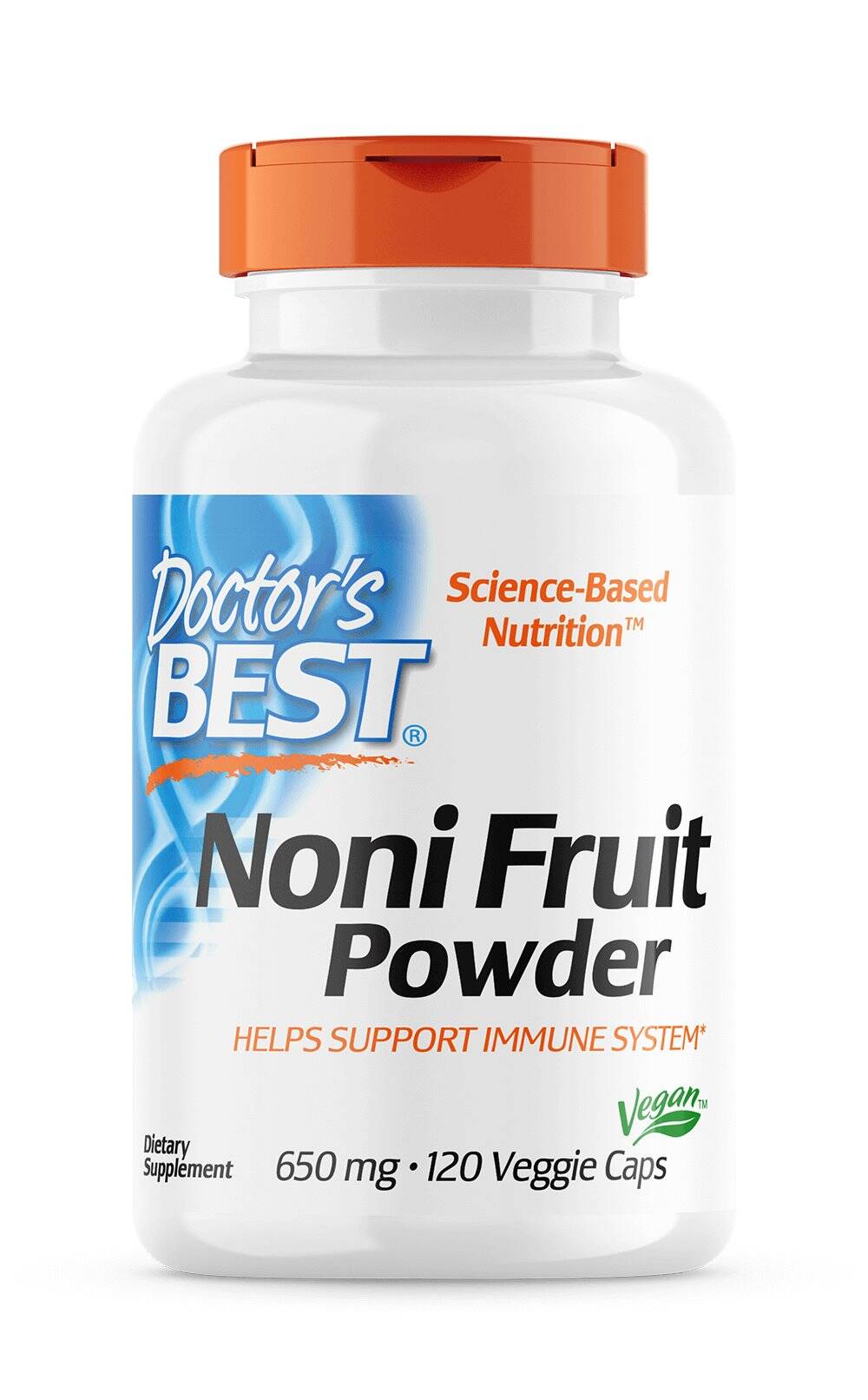 Polvo de fruta de noni