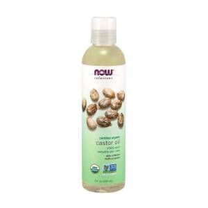 Now Foods - Castor Oil