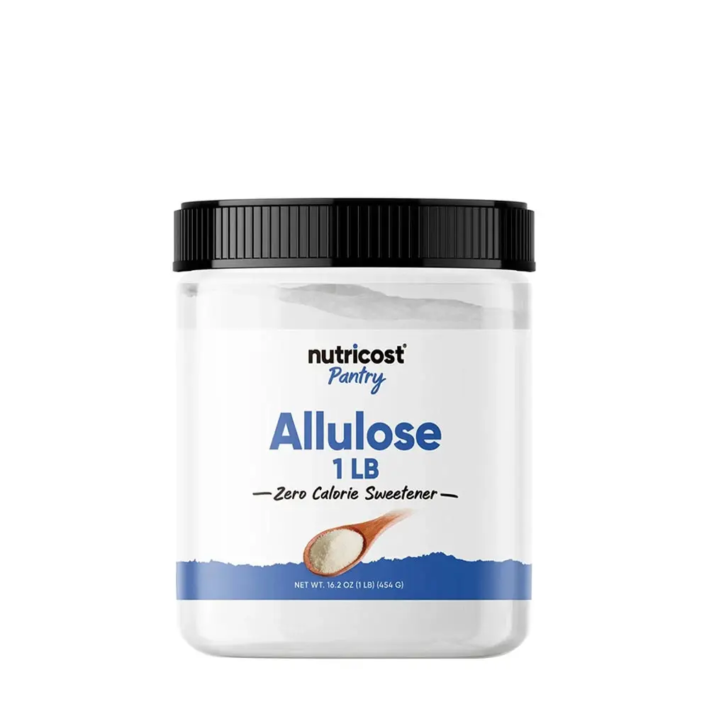 Edulcorante en polvo de alulosa Nutricost (454 g) - Nuvalia