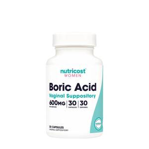 Nutricost Boric Acid Capsules (30 Capsules) - Nuvalia