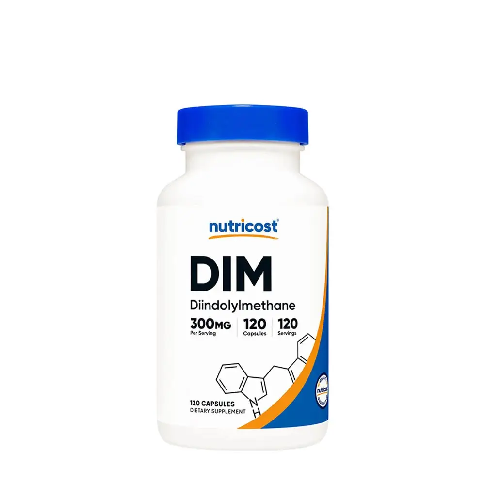 Cápsulas de DIM de Nutricost, 300 mg (120 cápsulas) - Nuvalia