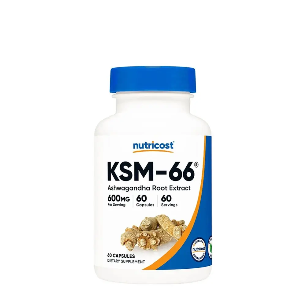 Nutricost KSM-66 (60 cápsulas) - Nuvalia