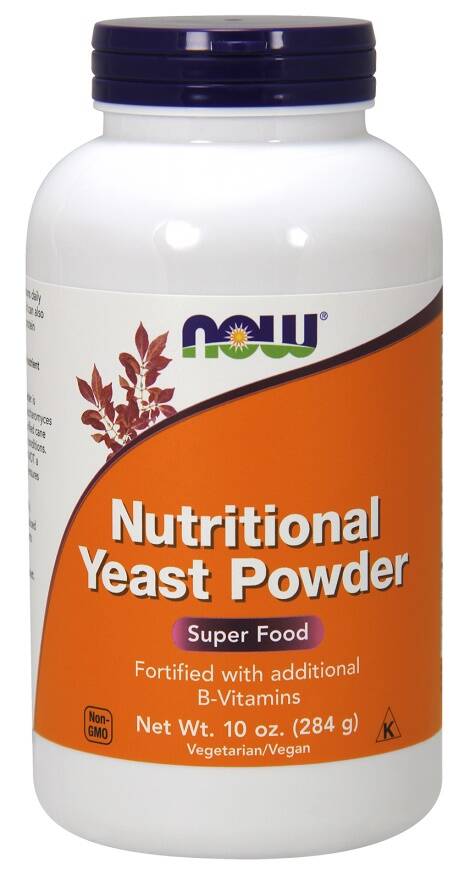 Levadura nutricional en polvo - 284 g - Nuvalia