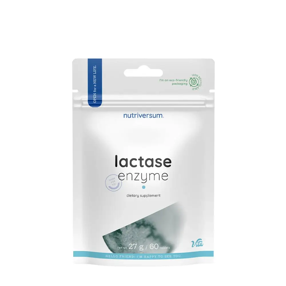 Enzima lactasa Nutriversum - VITA (60 comprimidos) - Nuvalia