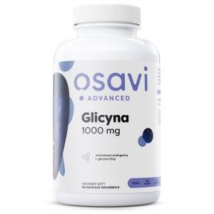 OSAVI Glycine 1000 mg (120 vcaps) - Nuvalia