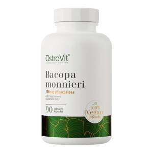 OSTROVIT Bacopa Monnieri (90 tabs) - Nuvalia