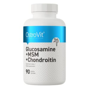 Ostrovit Glucosamine + MSM + Chondroitin (90 Tablets)