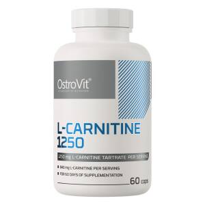 OSTROVIT L-Carnitine  supreme capsules 1250 mg (60 caps) - Nuvalia