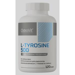 OSTROVIT L-Tyrosine 500 mg (120 caps) - Nuvalia